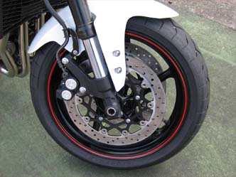 FZ1前ホイール
