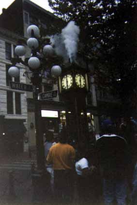 スチームクロック