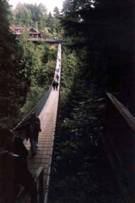 キャピラノ渓谷