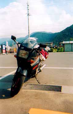 R403松代あたりでのGPX